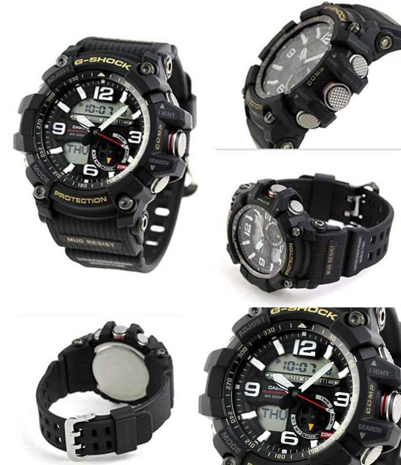 Relógio CASIO G-Shock Mudmaster GG-1000-1ADR