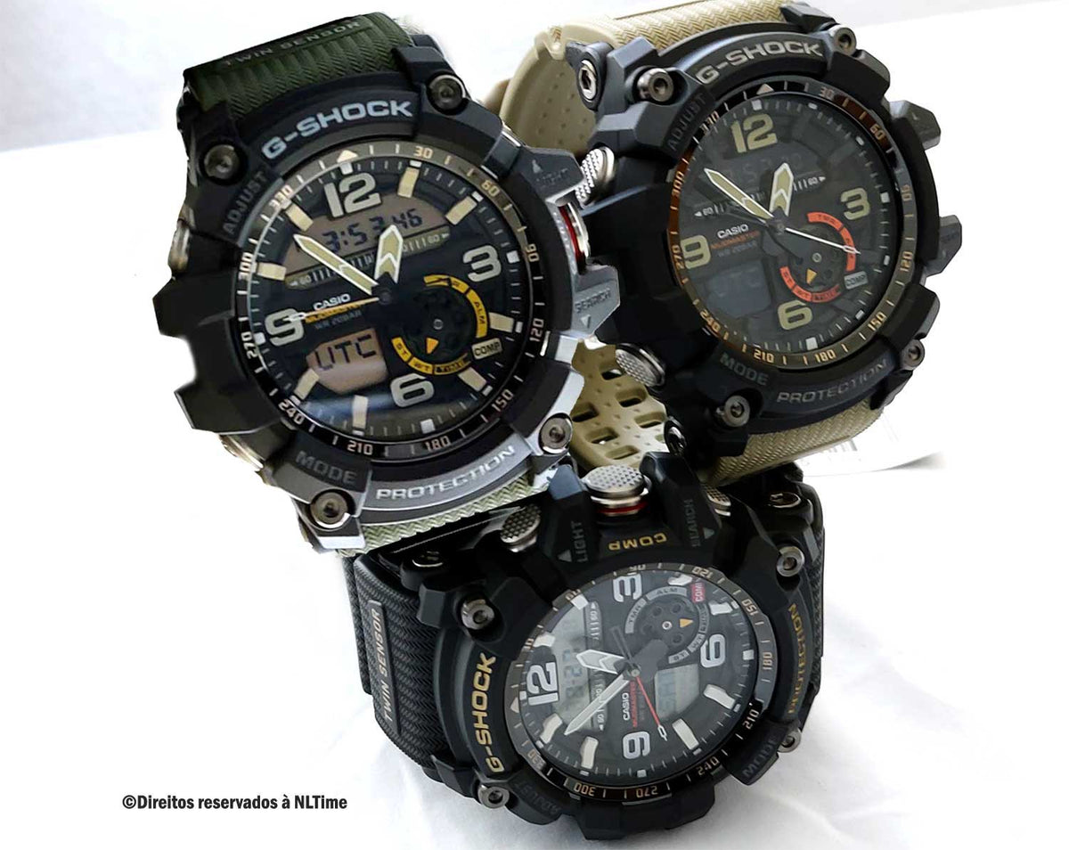 Relógio CASIO G-Shock Mudmaster GG-1000-1ADR