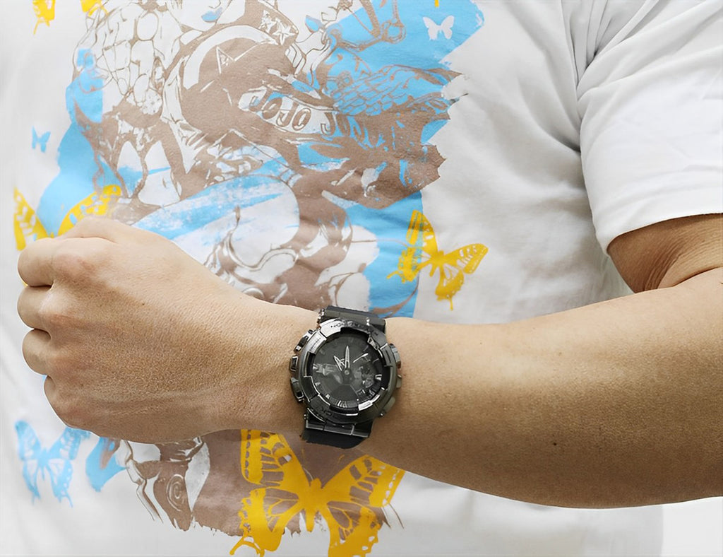 Relógio Casio G-SHOCK GM-110BB-1ADR