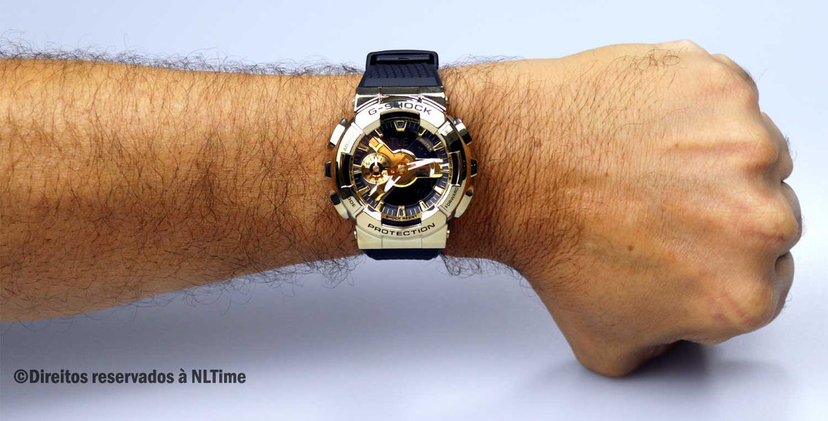 Relógio CASIO G-Shock GM-110G-1A9DR