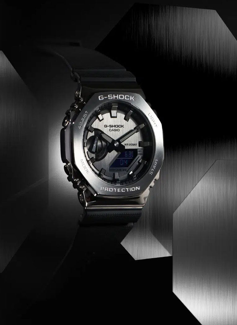 Relógio CASIO G-SHOCK GM-2100-1ADR