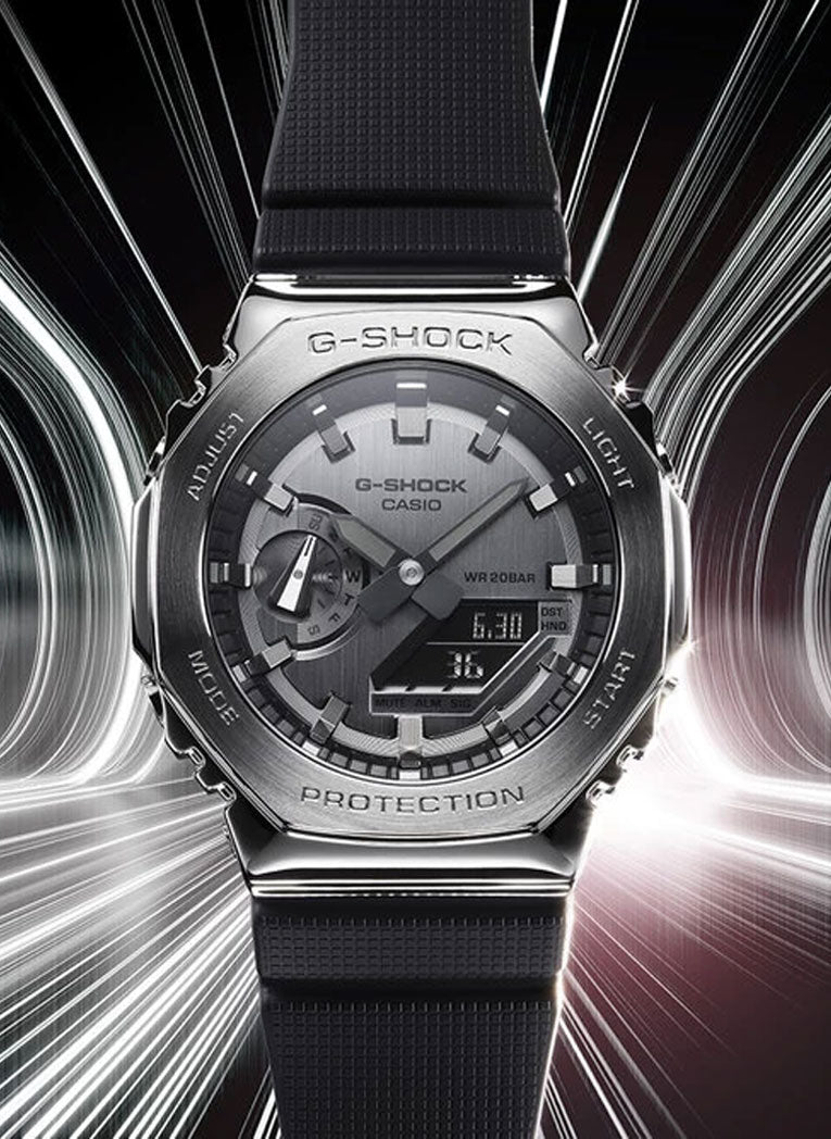 Relógio CASIO G-SHOCK GM-2100-1ADR