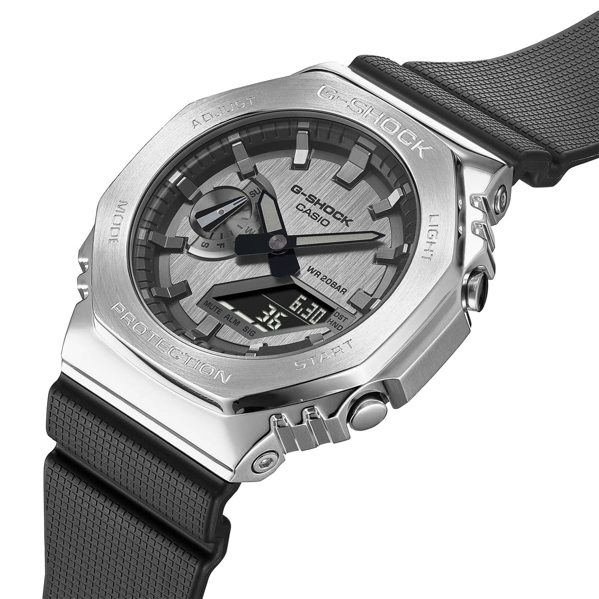 Relógio CASIO G-SHOCK GM-2100-1ADR