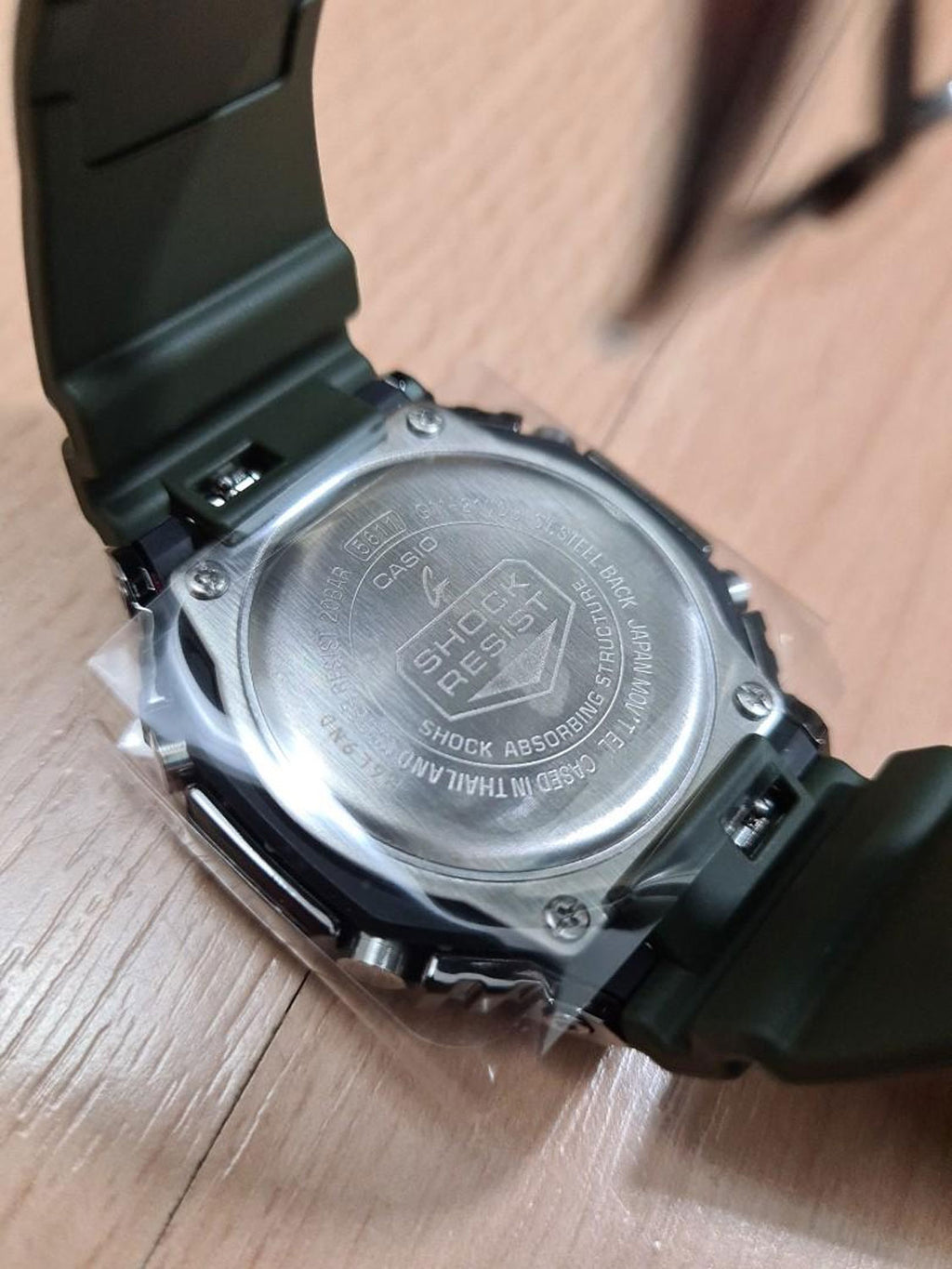 Relógio CASIO G-SHOCK GM-2100B-3ADR