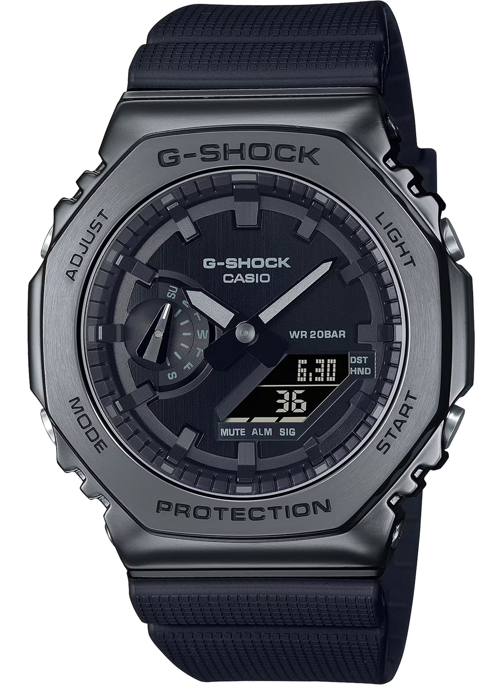 Relógio Casio G-SHOCK GM-2100BB-1ADR