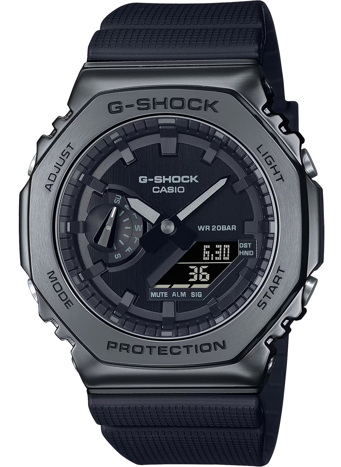 Relógio Casio G-SHOCK GM-2100BB-1ADR
