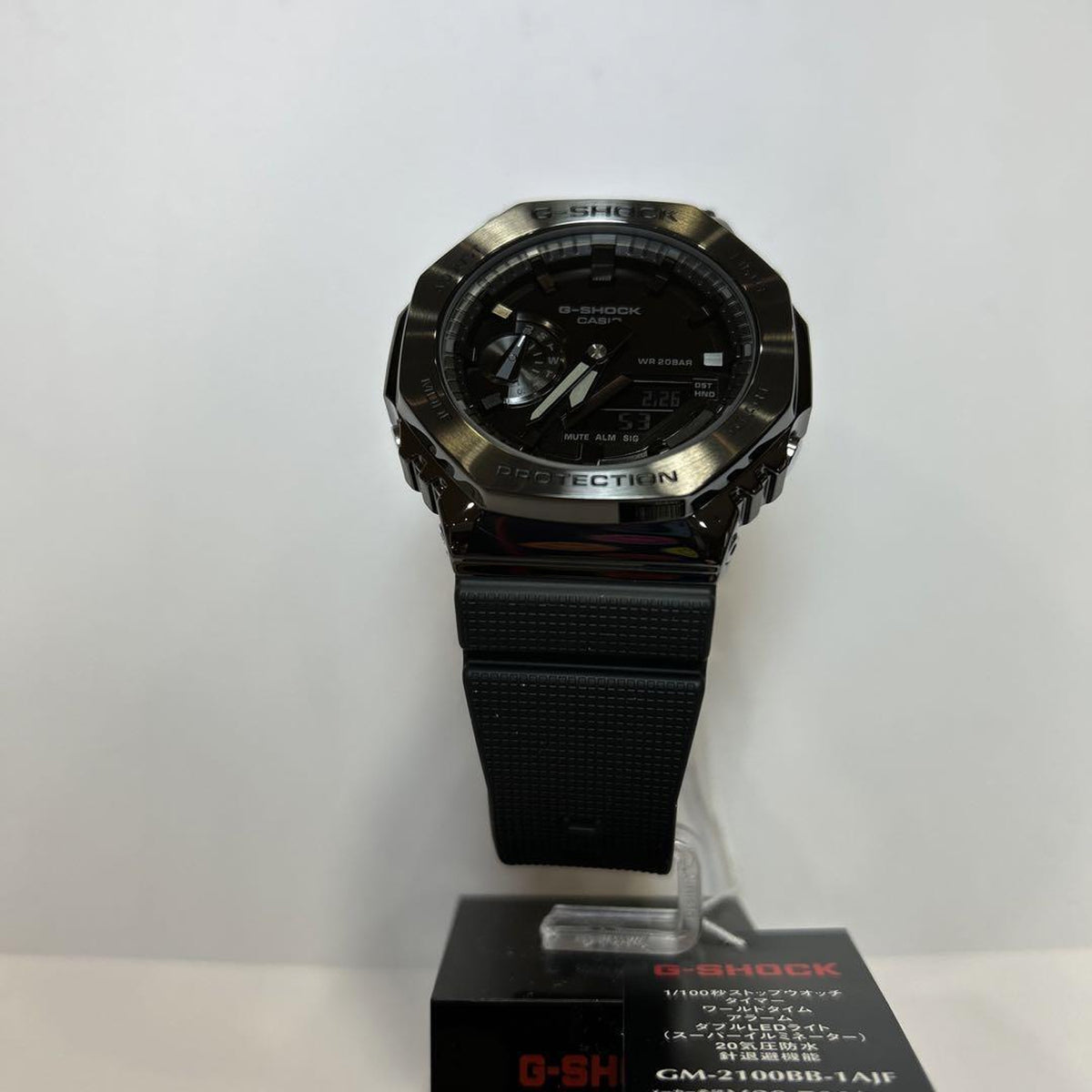 Relógio Casio G-SHOCK GM-2100BB-1ADR