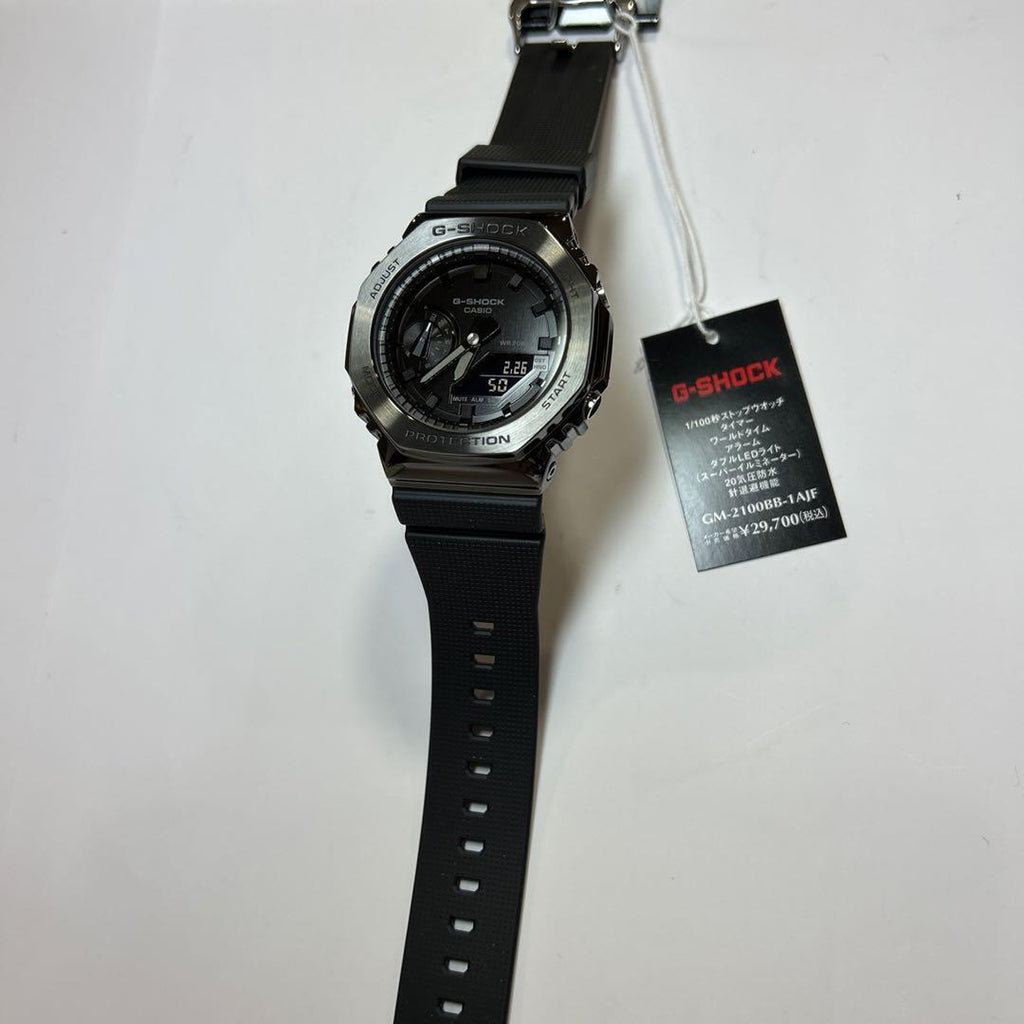 Relógio Casio G-SHOCK GM-2100BB-1ADR