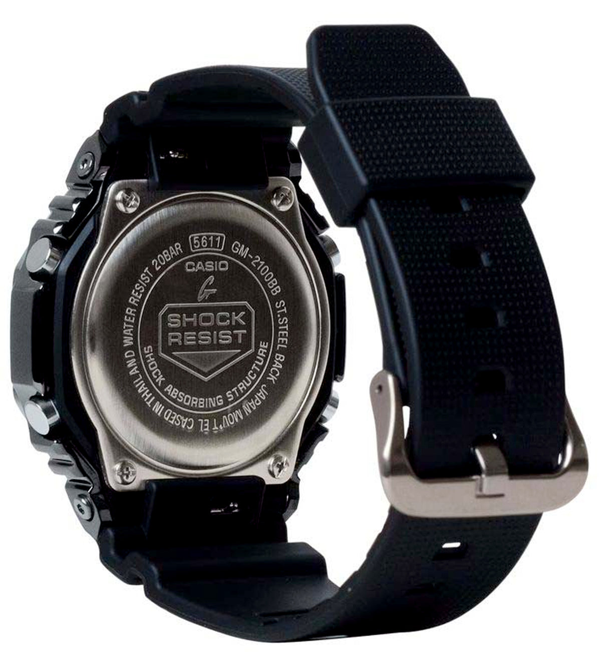 Relógio Casio G-SHOCK GM-2100BB-1ADR