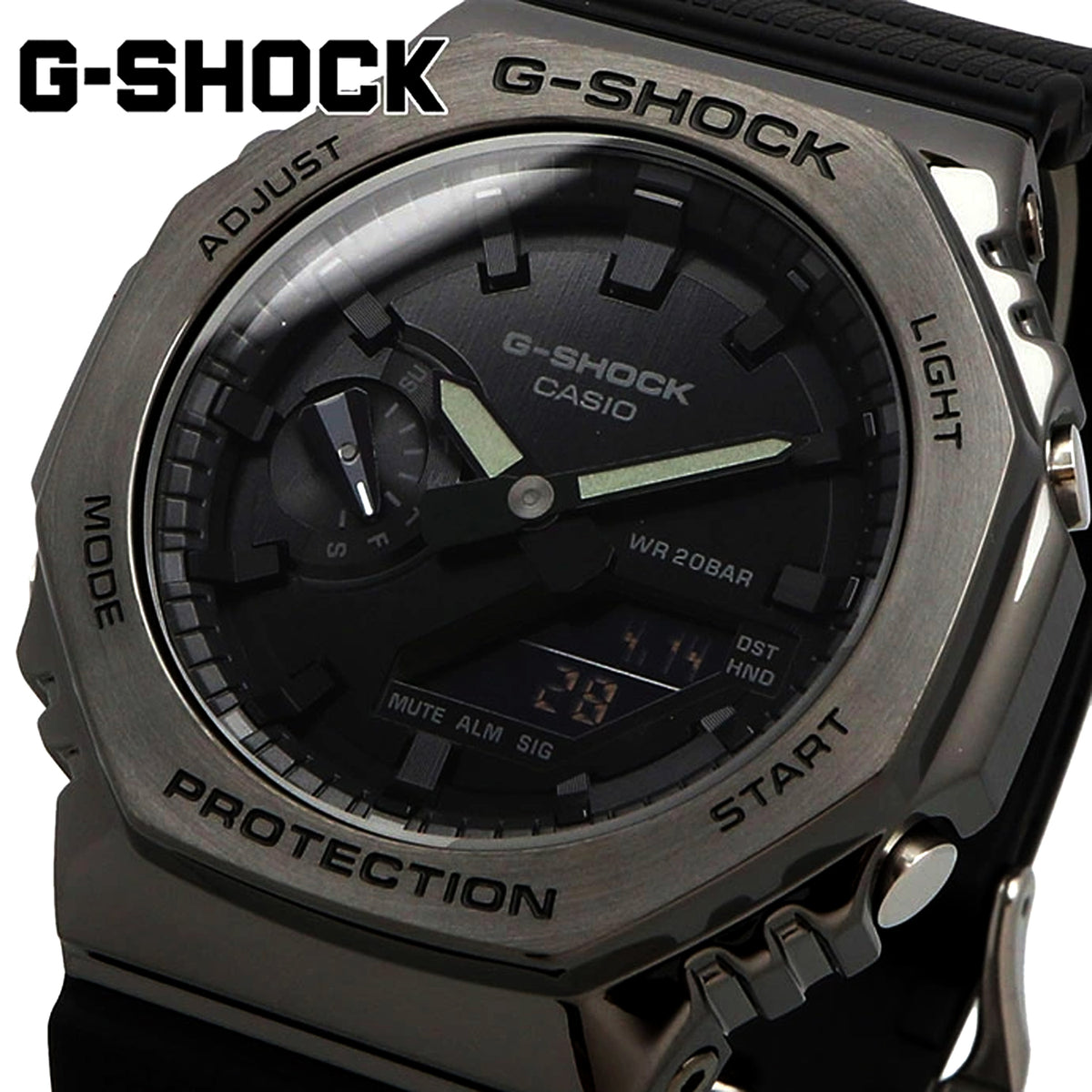 Relógio Casio G-SHOCK GM-2100BB-1ADR