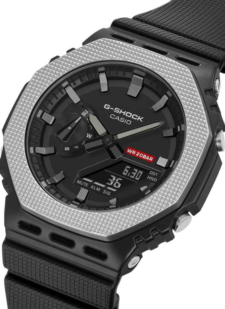 Relógio Casio G-SHOCK GM-2100BM-1A