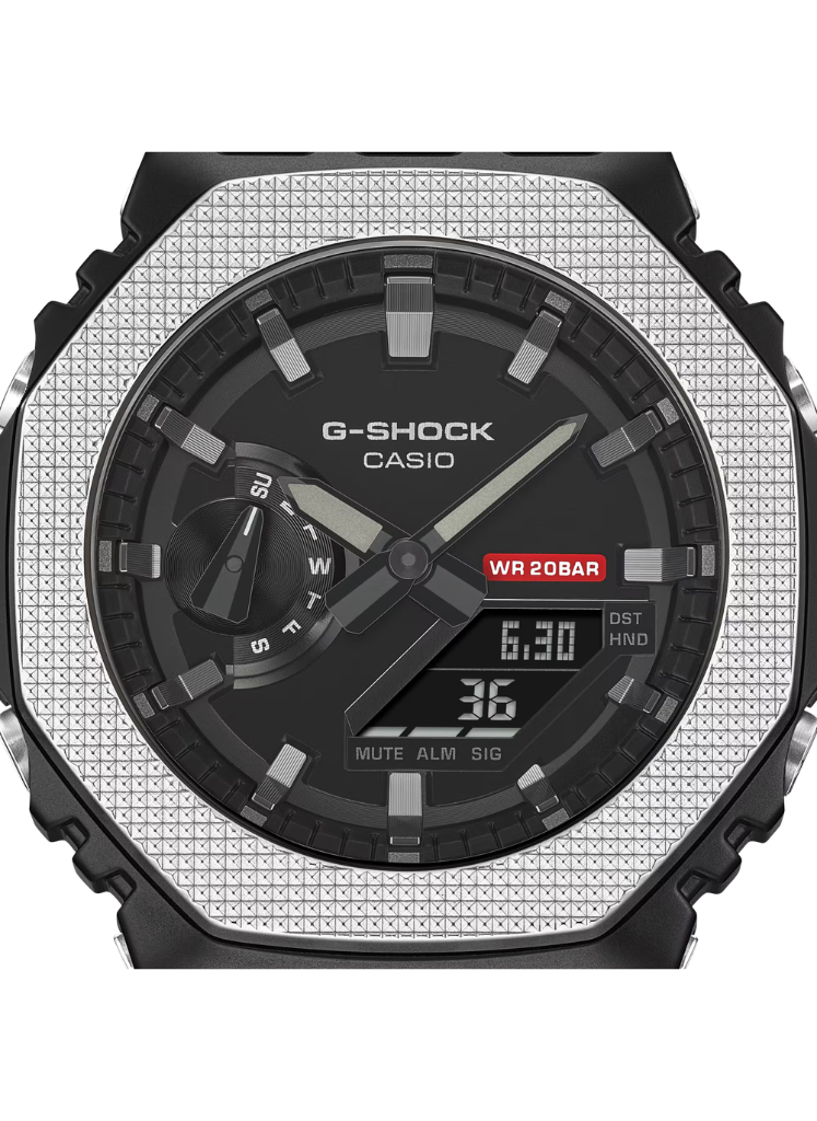 Relógio Casio G-SHOCK GM-2100BM-1A