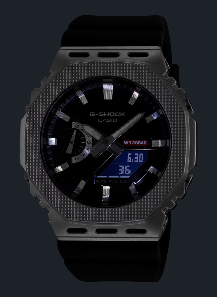 Relógio Casio G-SHOCK GM-2100BM-1A