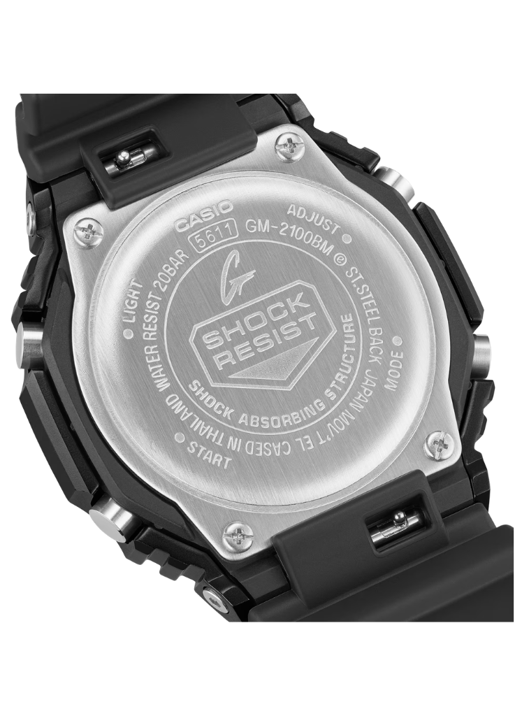 Relógio Casio G-SHOCK GM-2100BM-1A