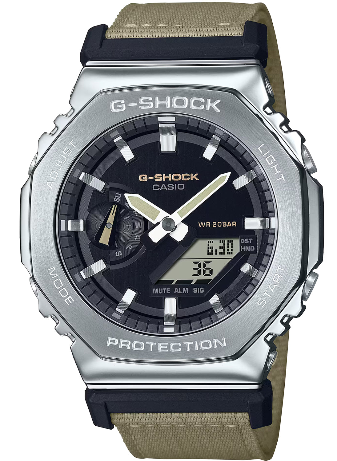 Relógio Casio G-SHOCK Utility Metal GM-2100C-5ADR