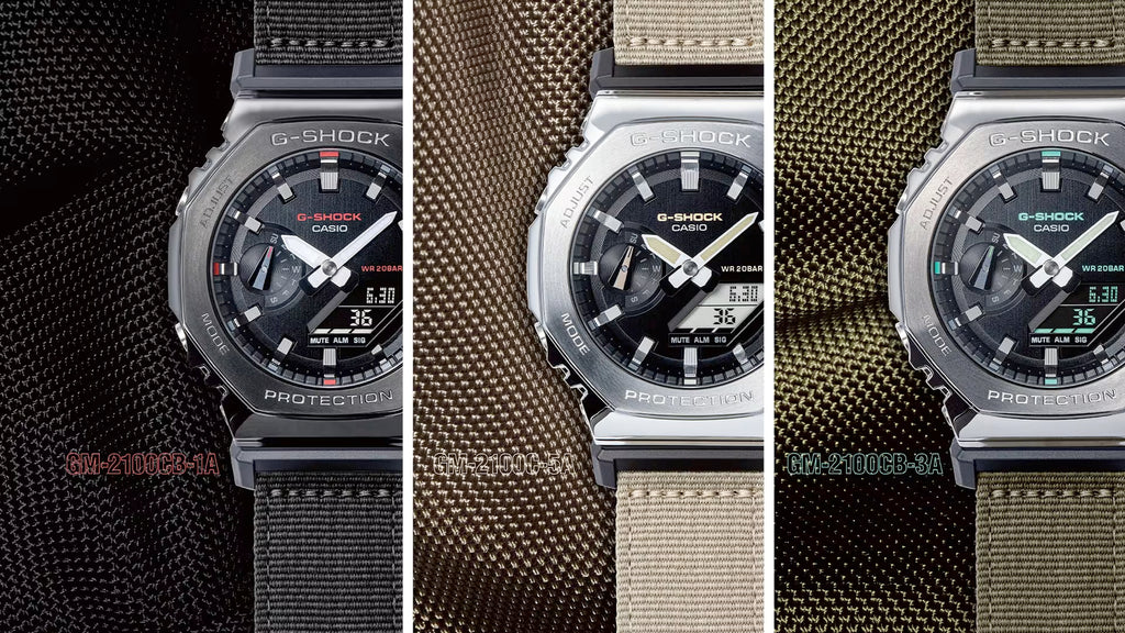 Relógio Casio G-SHOCK Utility Metal GM-2100C-5ADR