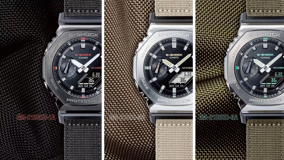 Relógio Casio G-SHOCK Utility Metal GM-2100C-5ADR