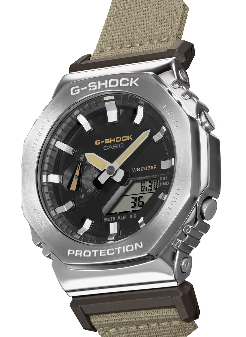 Relógio Casio G-SHOCK Utility Metal GM-2100C-5ADR