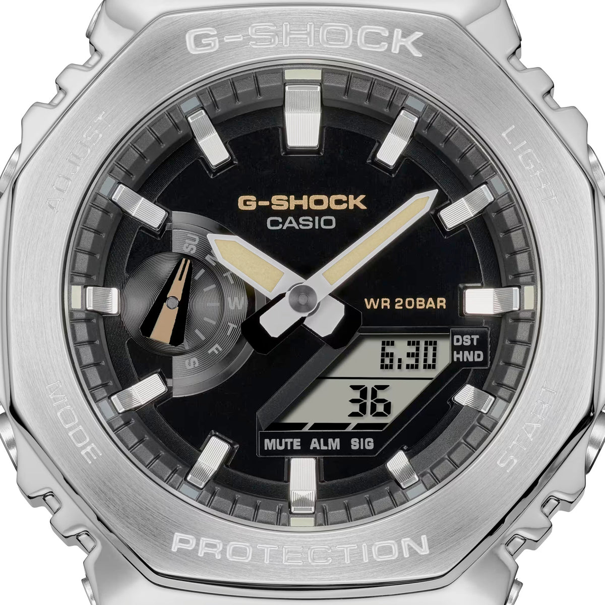 Relógio Casio G-SHOCK Utility Metal GM-2100C-5ADR