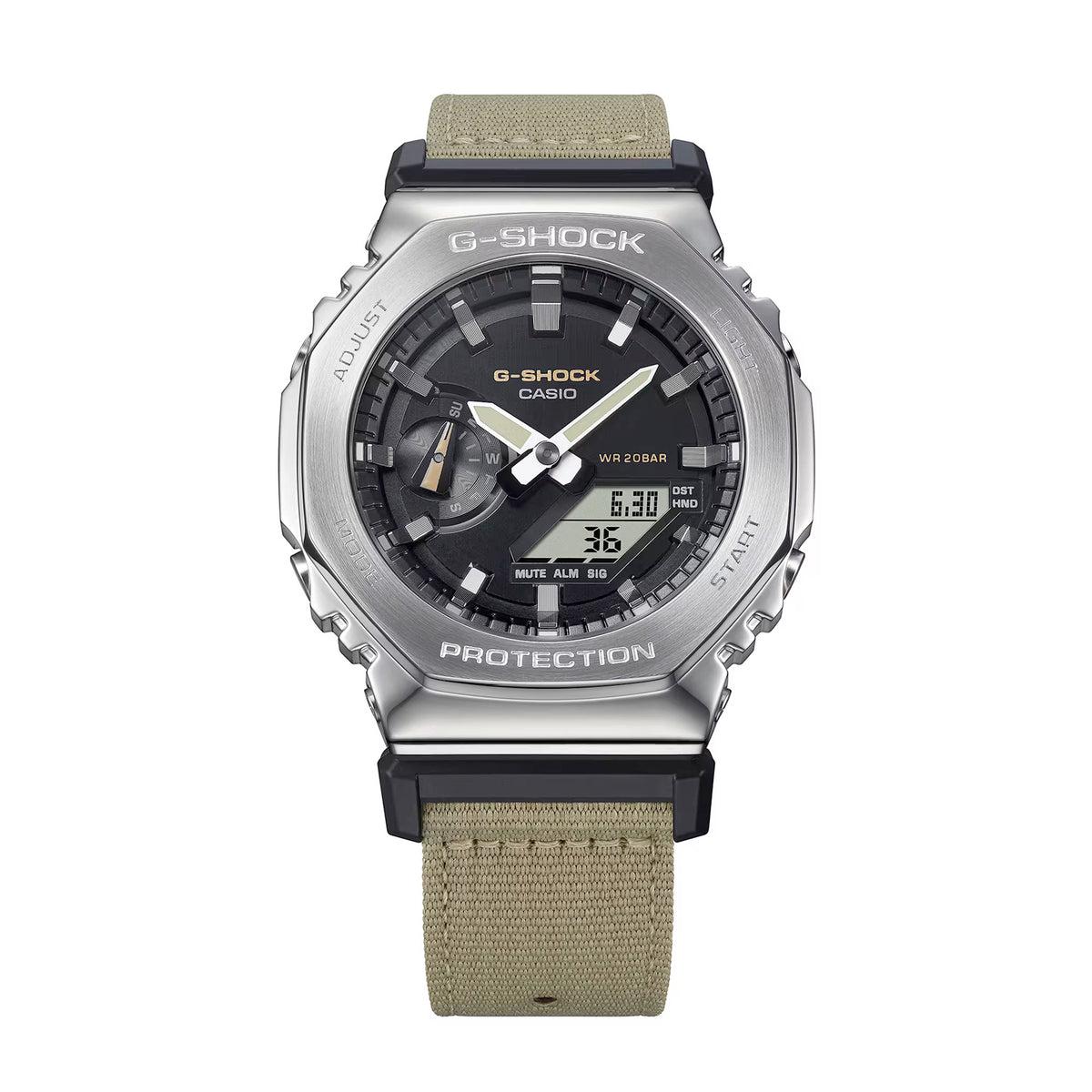 Relógio Casio G-SHOCK Utility Metal GM-2100C-5ADR