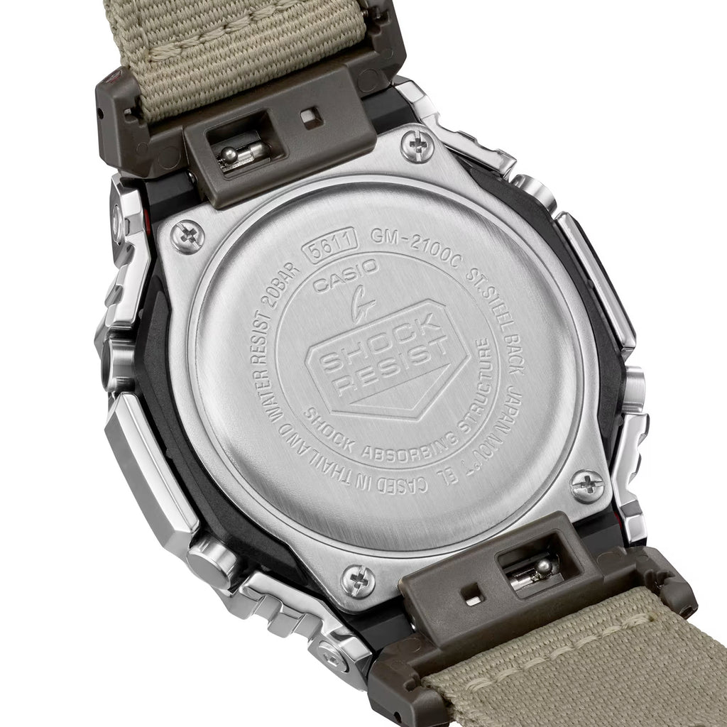 Relógio Casio G-SHOCK Utility Metal GM-2100C-5ADR