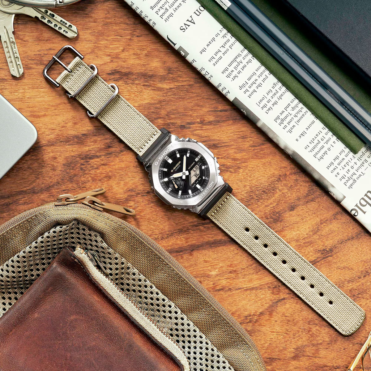 Relógio Casio G-SHOCK Utility Metal GM-2100C-5ADR