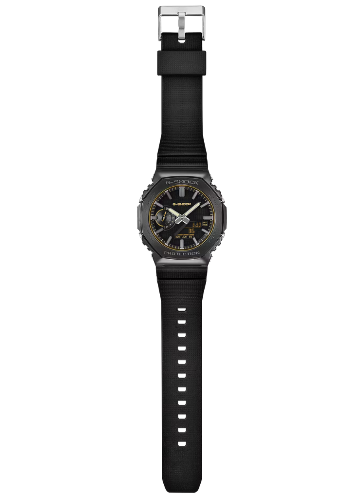 Relógio Casio G-SHOCK G-Metal GM-2100LXB-1A9 *LUXE BLACK