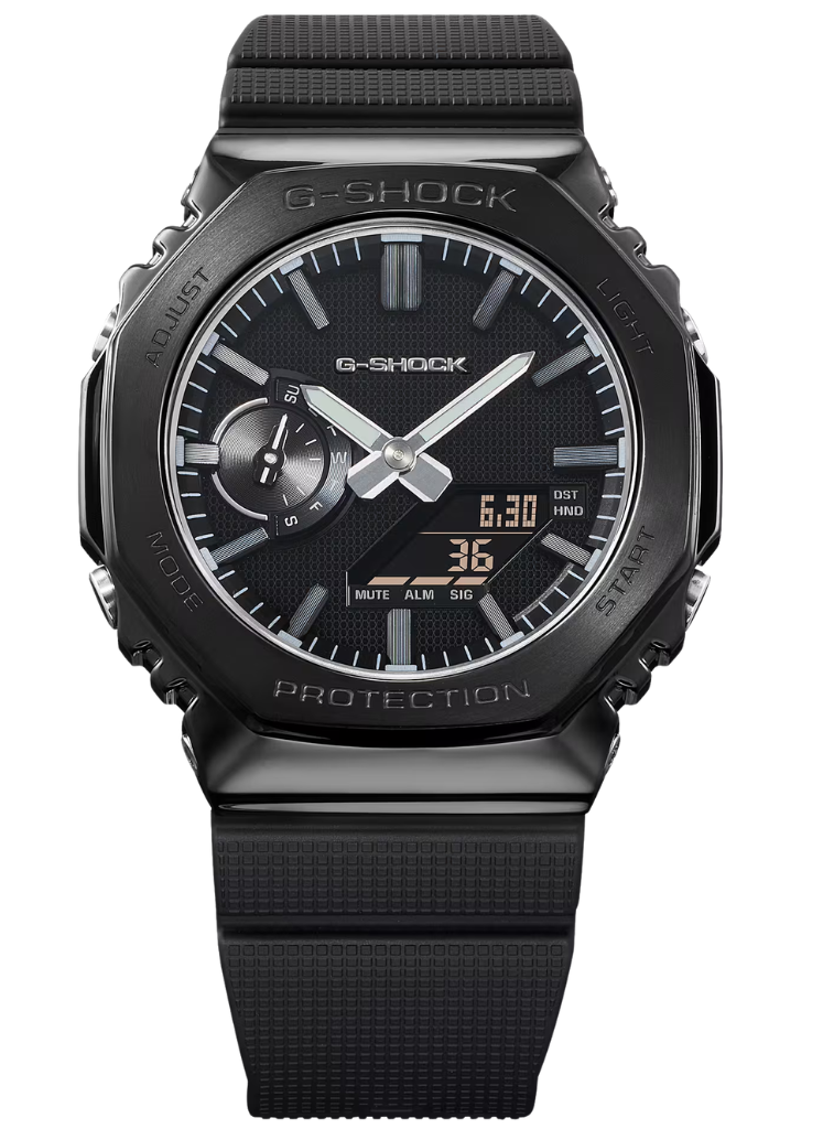 Relógio Casio G-SHOCK G-Metal GM-2100LXB-1A *LUXE BLACK