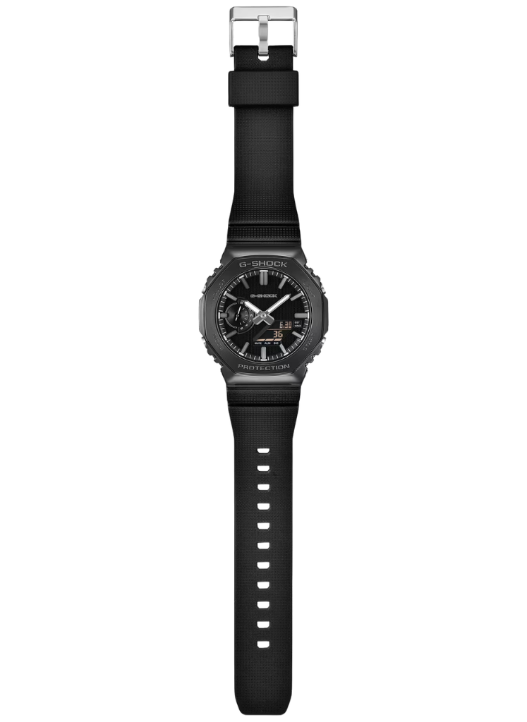 Relógio Casio G-SHOCK G-Metal GM-2100LXB-1A *LUXE BLACK