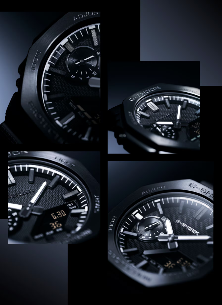 Relógio Casio G-SHOCK G-Metal GM-2100LXB-1A *LUXE BLACK
