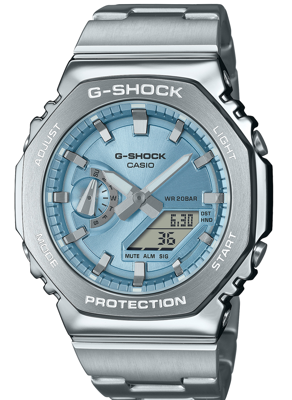 Relógio Casio G-SHOCK G-Steel GM-2110D-2ADR