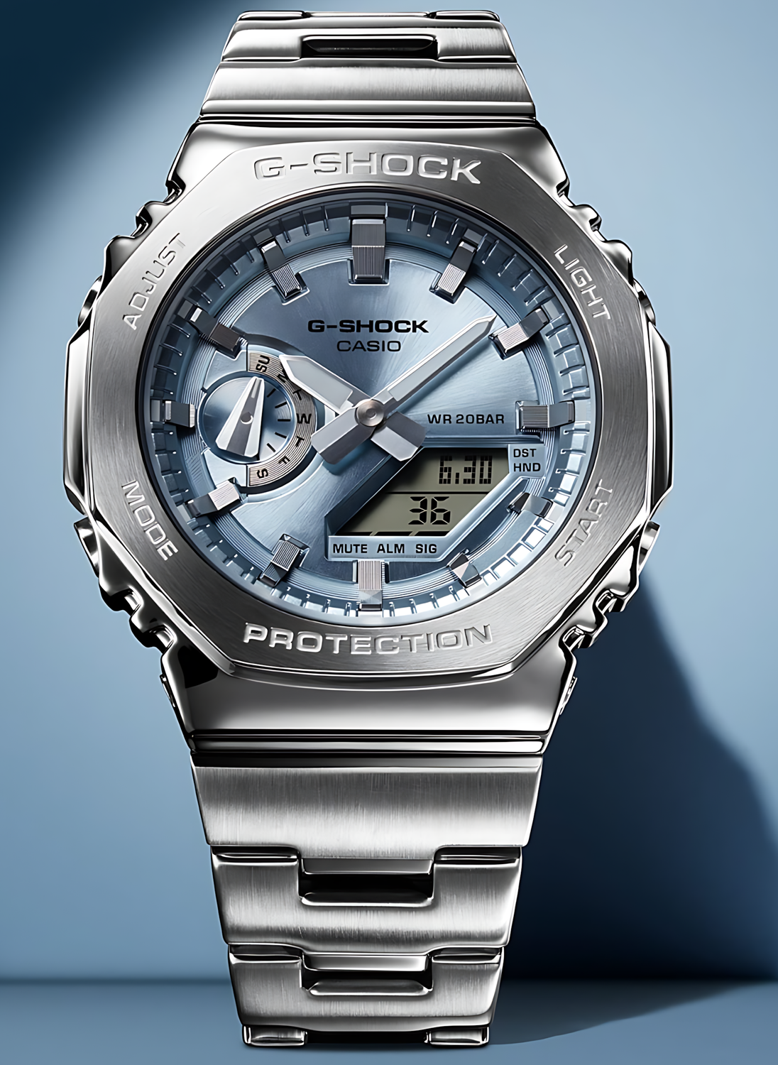 Relógio Casio G-SHOCK G-Steel GM-2110D-2ADR