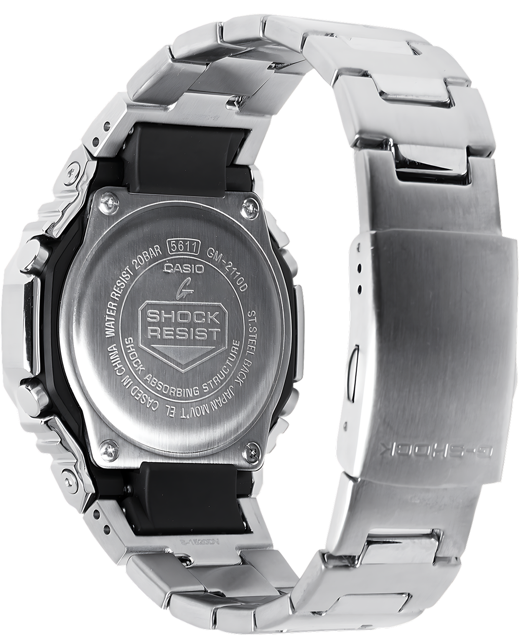 Relógio Casio G-SHOCK G-Steel GM-2110D-2ADR