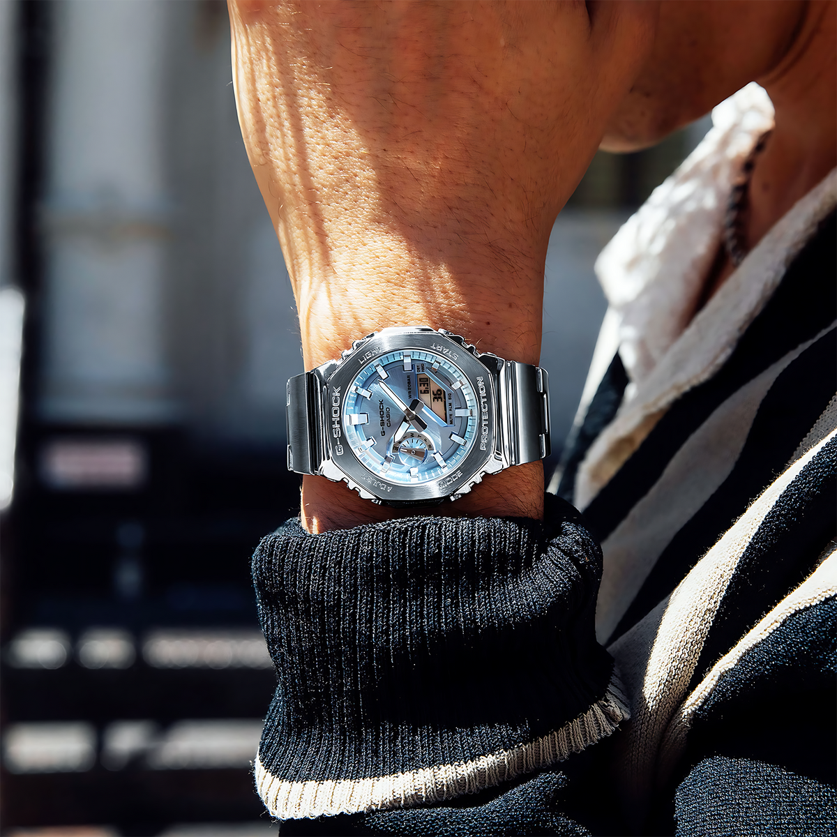Relógio Casio G-SHOCK G-Steel GM-2110D-2ADR
