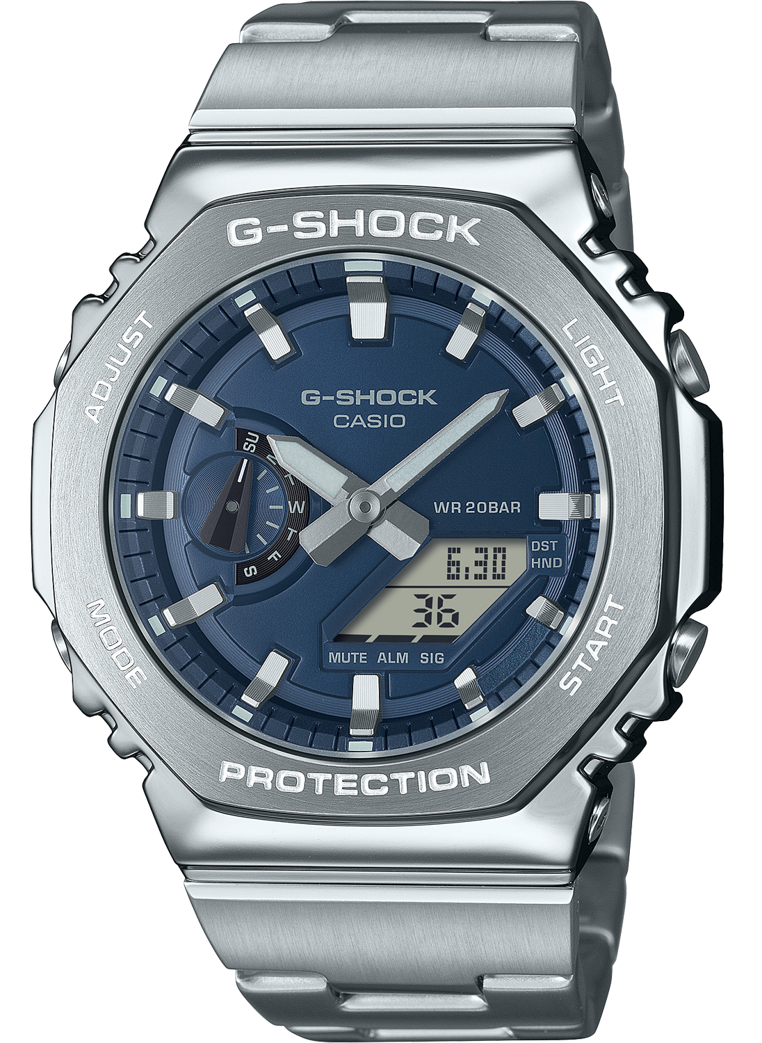Relógio Casio G-SHOCK G-Steel GM-2110D-2BDR
