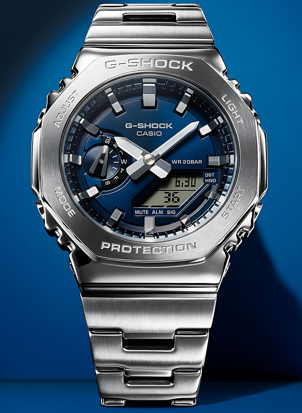 Relógio Casio G-SHOCK G-Steel GM-2110D-2BDR