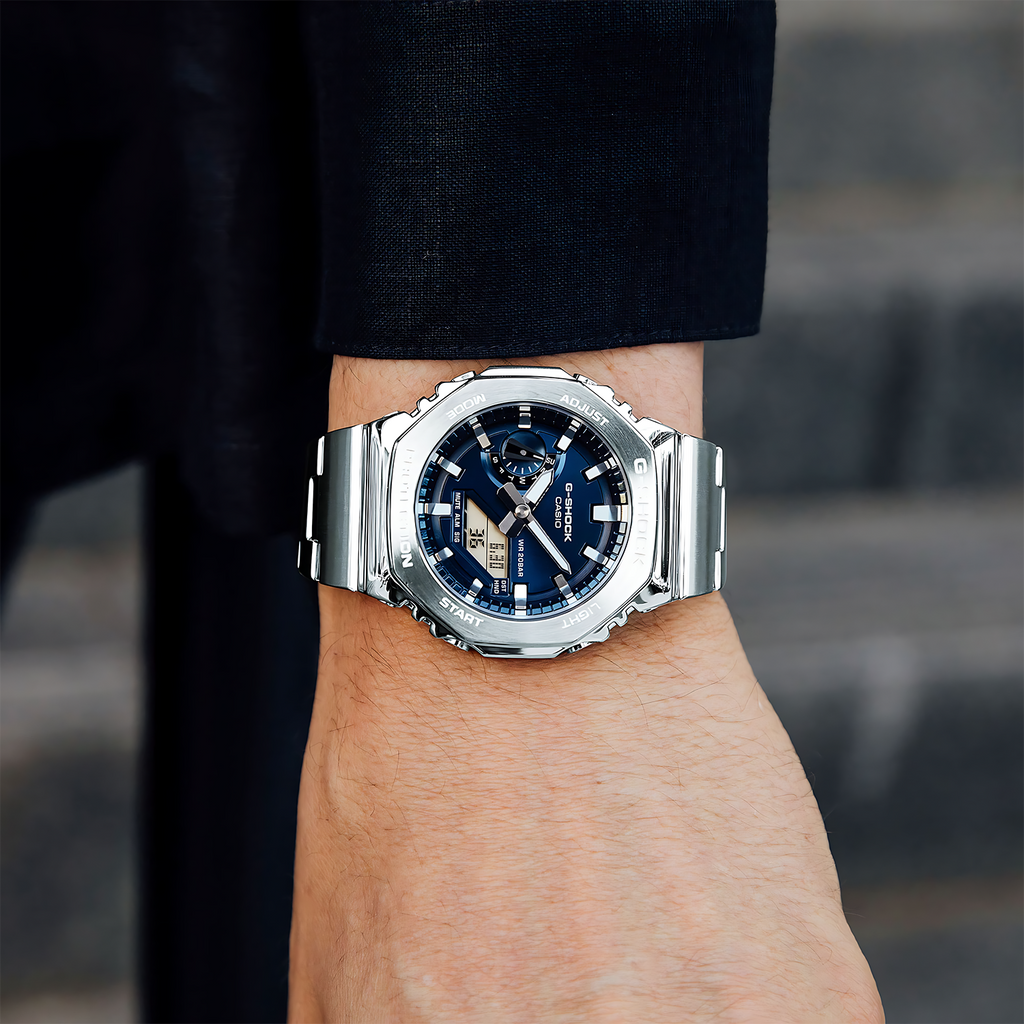 Relógio Casio G-SHOCK G-Steel GM-2110D-2BDR