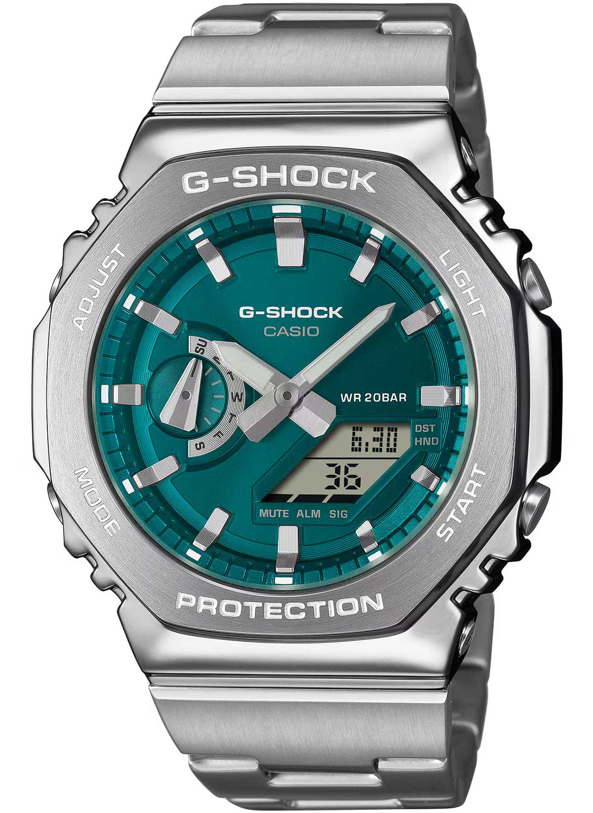 Relógio Casio G-SHOCK G-Steel GM-2110D-3A1DR