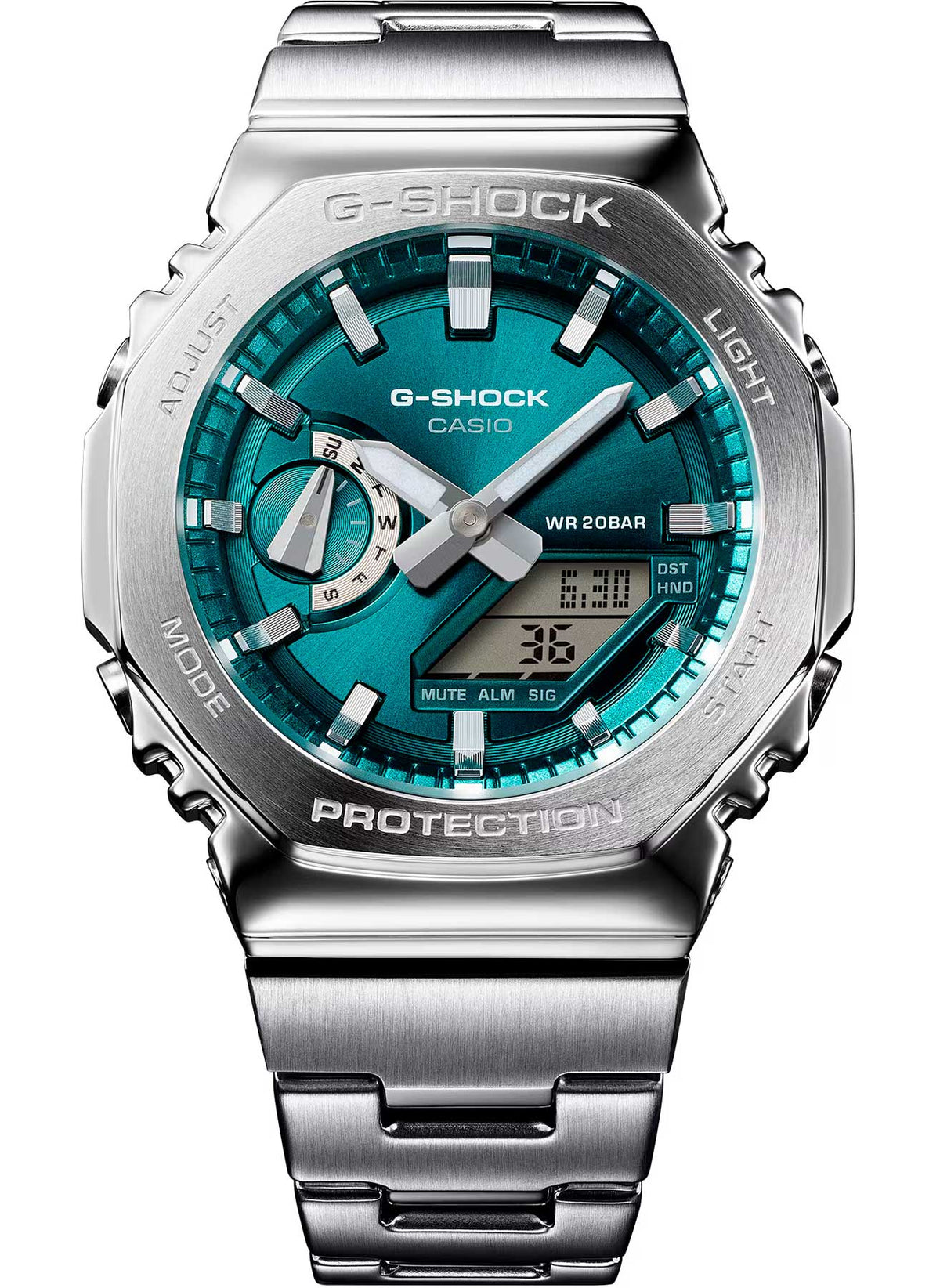 Relógio Casio G-SHOCK G-Steel GM-2110D-3A1DR