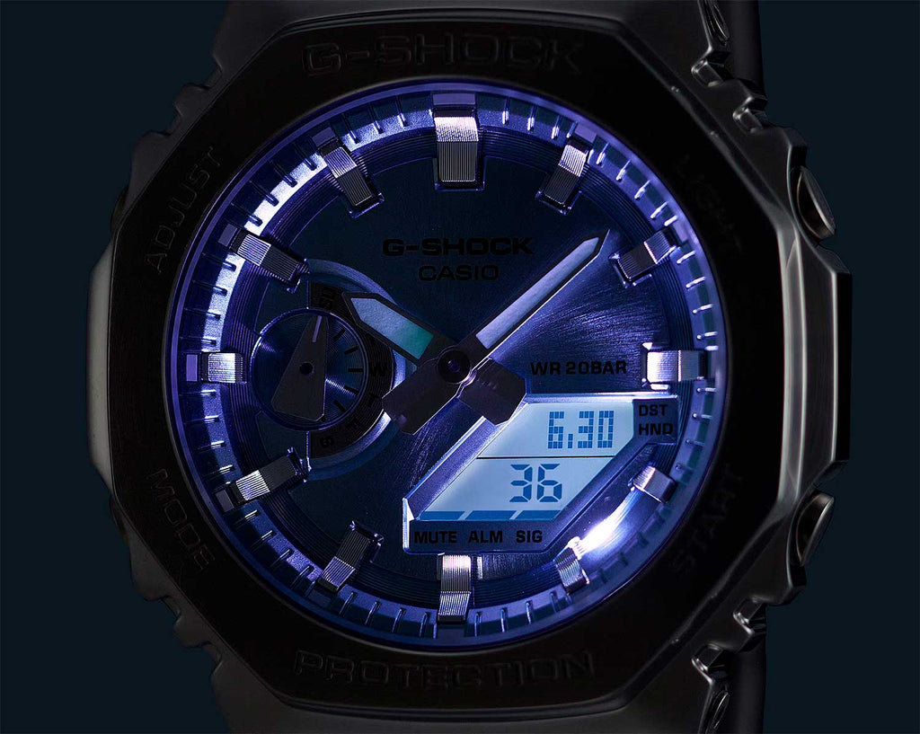 Relógio Casio G-SHOCK G-Steel GM-2110D-3A1DR