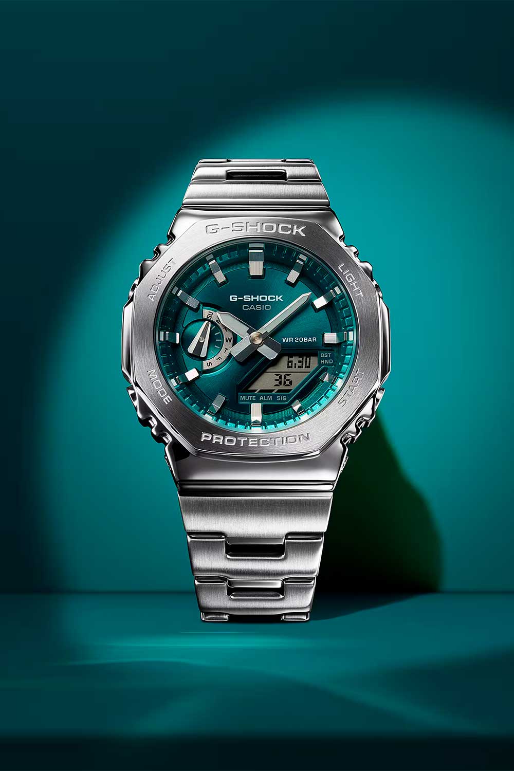 Relógio Casio G-SHOCK G-Steel GM-2110D-3A1DR