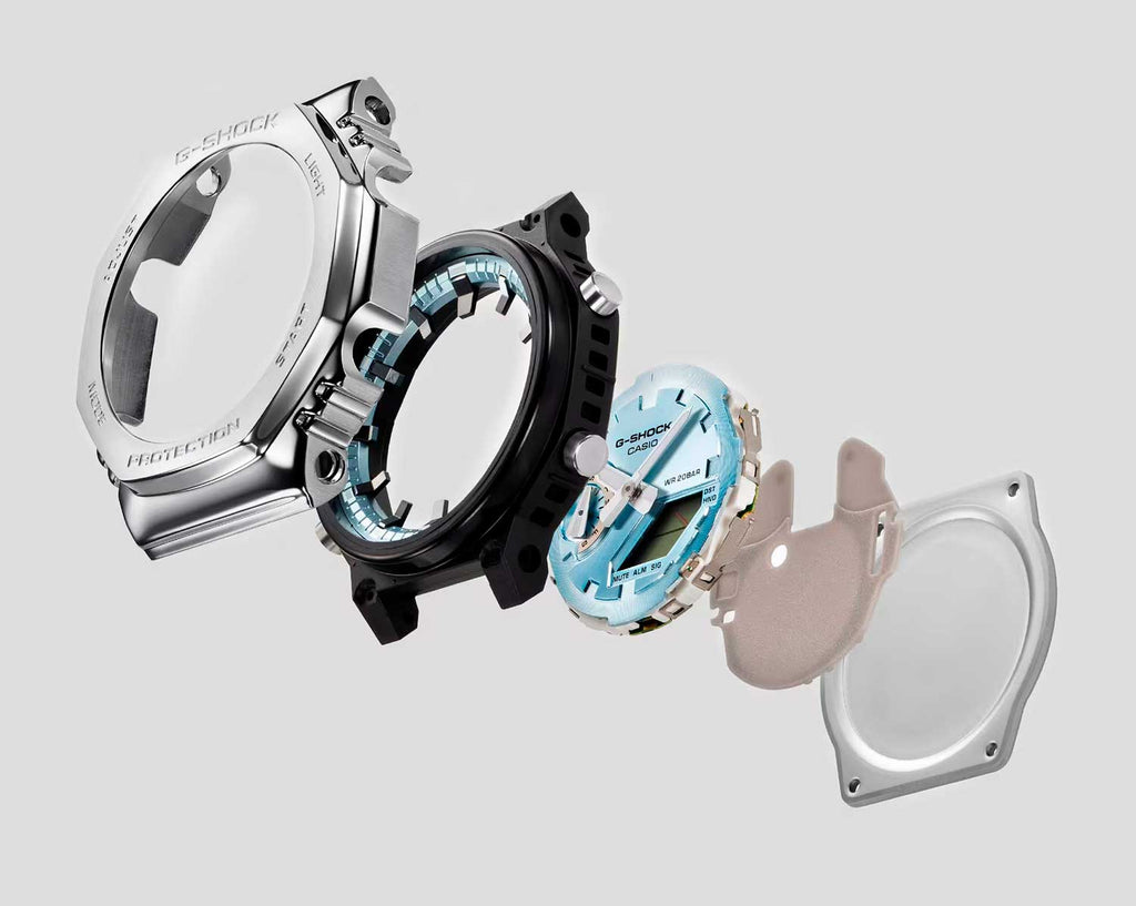 Relógio Casio G-SHOCK G-Steel GM-2110D-3A1DR