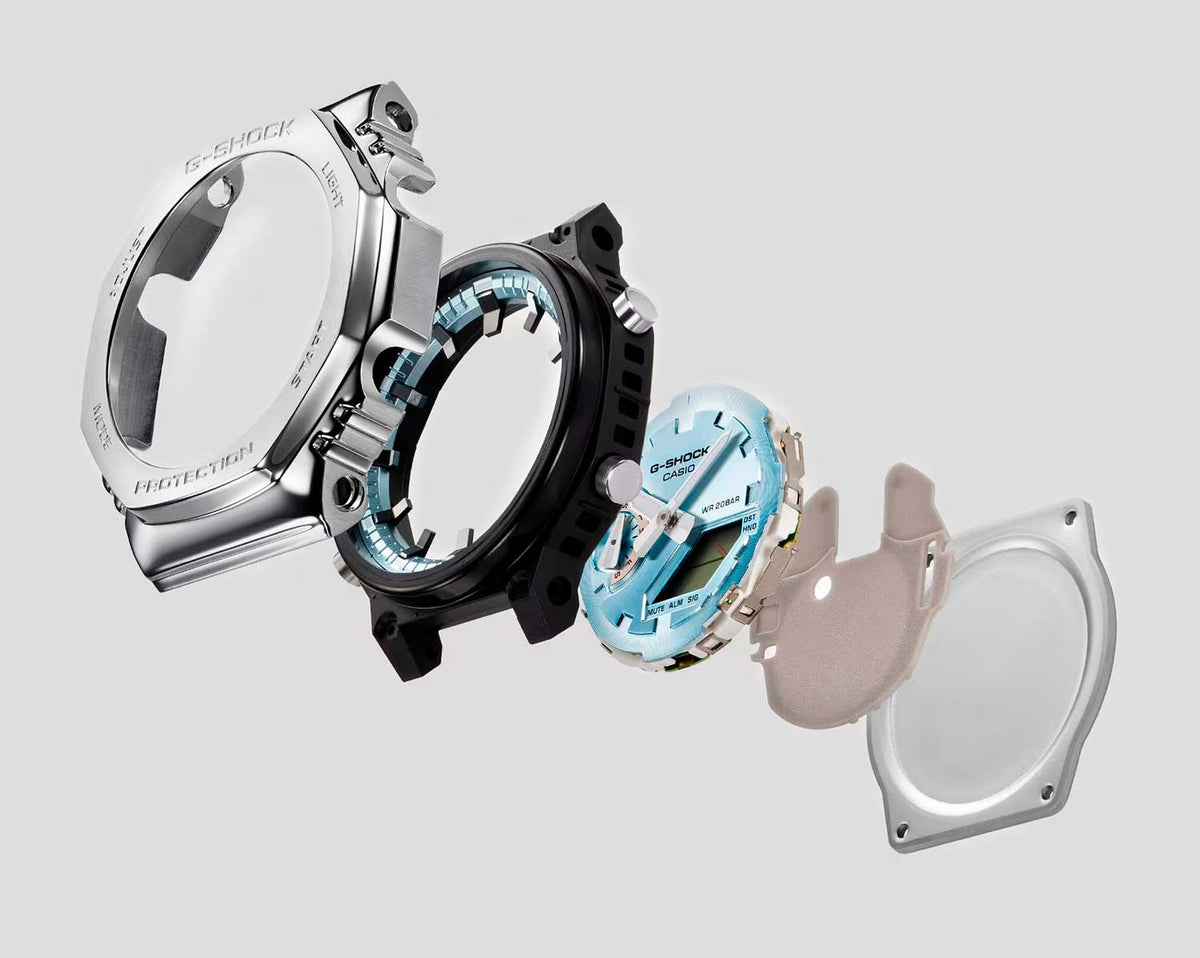 Relógio Casio G-SHOCK G-Steel GM-2110D-3A1DR