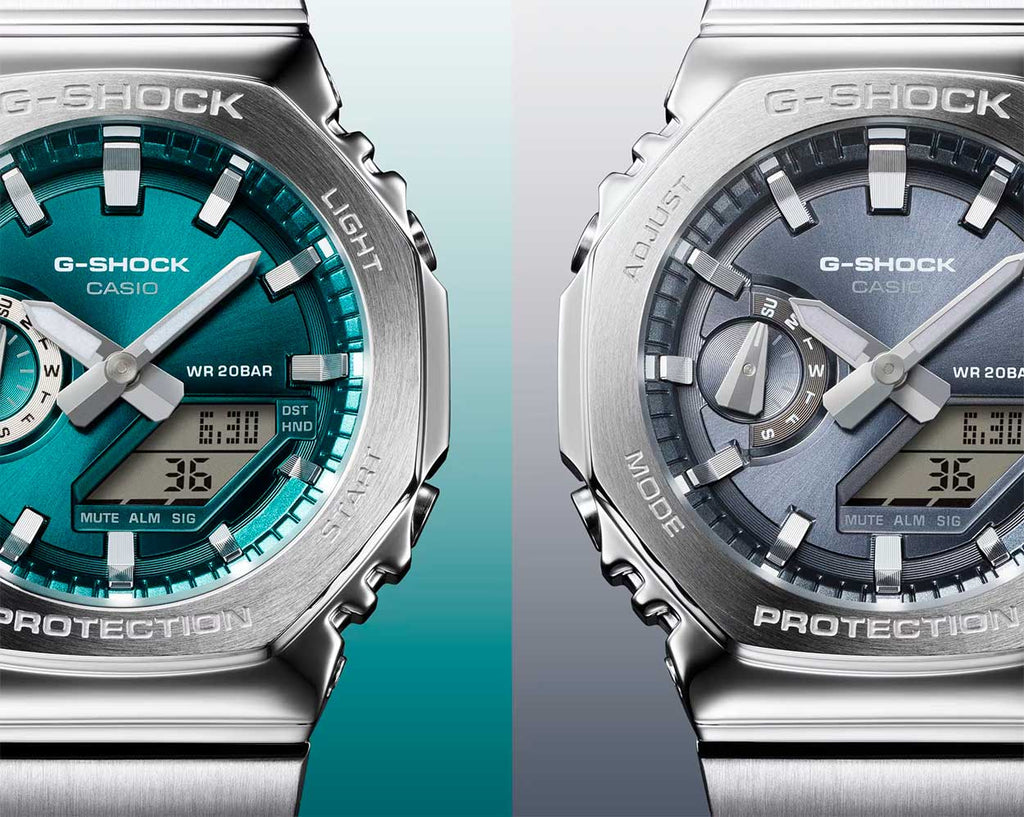 Relógio Casio G-SHOCK G-Steel GM-2110D-3A1DR