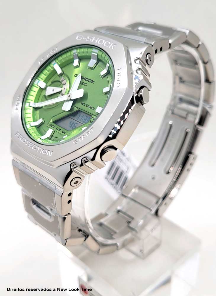 Relógio Casio G-SHOCK G-Steel GM-2110D-3ADR