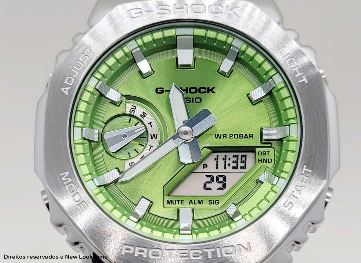 Relógio Casio G-SHOCK G-Steel GM-2110D-3ADR