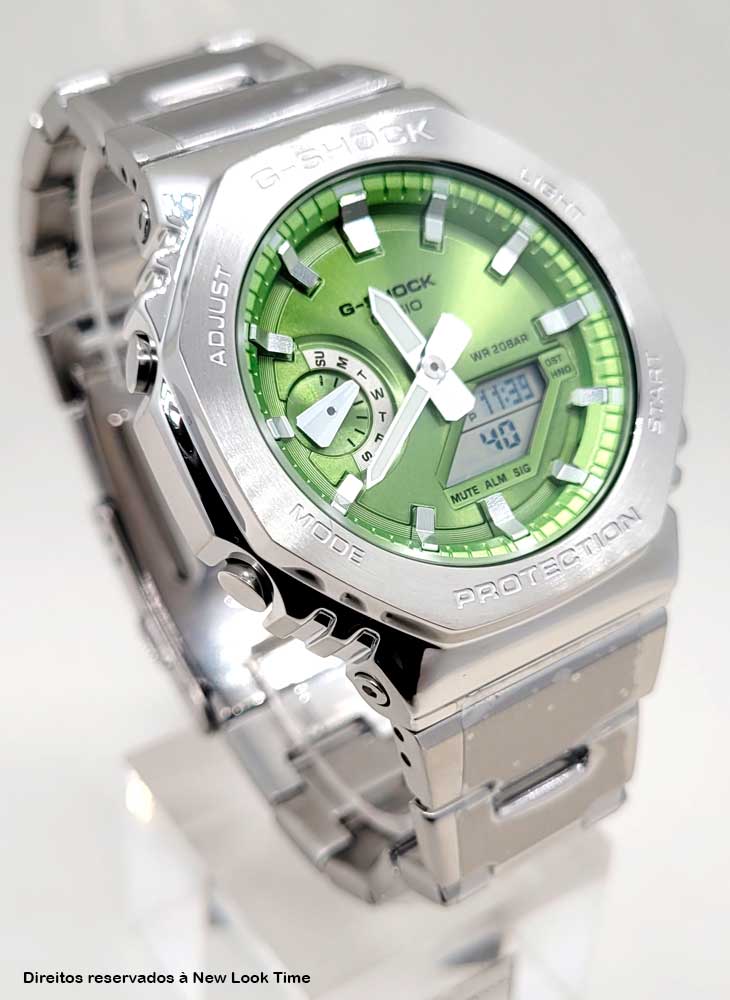 Relógio Casio G-SHOCK G-Steel GM-2110D-3ADR