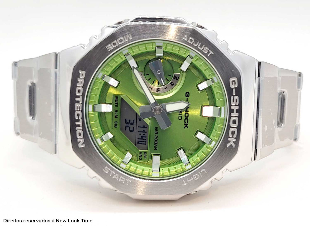 Relógio Casio G-SHOCK G-Steel GM-2110D-3ADR