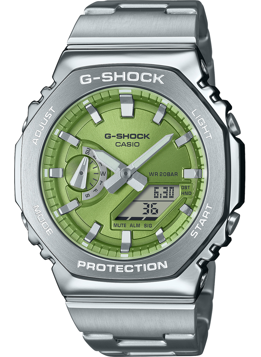 Relógio Casio G-SHOCK G-Steel GM-2110D-3ADR