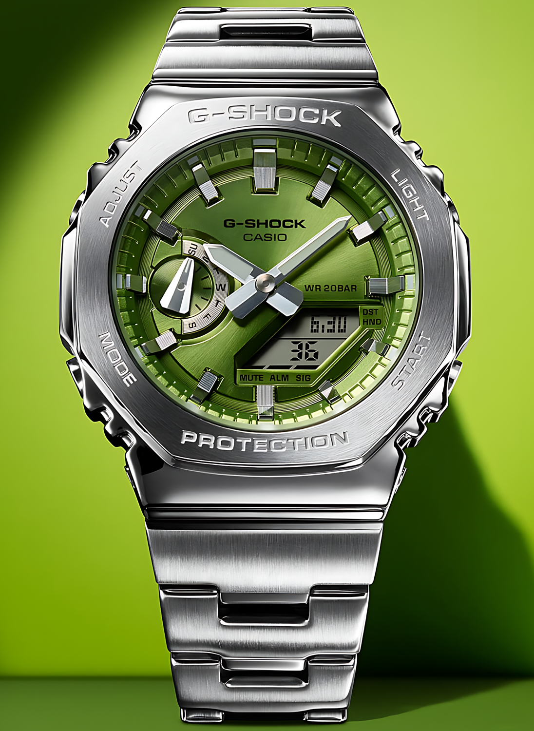 Relógio Casio G-SHOCK G-Steel GM-2110D-3ADR